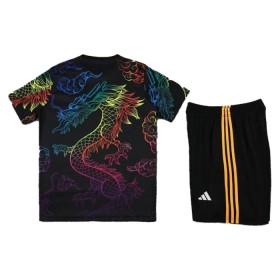 Goedkope Real Madrid Dragon Kids 2024-25 Zwarte